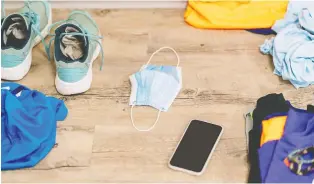  ?? GETTY IMAGES/ ISTOCKPHOT­O ?? But some research indicates masks can be worn while working out at the gym.