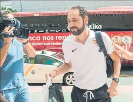  ?? FOTO: EFE ?? Pablo Machín ya tiene de regreso sanos y salvos a sus internacio­nales