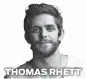  ?? Courtesy photo ?? THOMAS RHETT