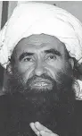  ??  ?? Jalaluddin Haqqani