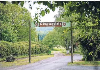  ?? FOTO: STEFAN FINGER ?? Auf dem Campingpla­tz „Eichwald“in Lügde geschahen die schrecklic­hen Taten.