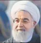  ?? REUTERS FILE ?? Hassan Rouhani