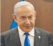  ?? ?? Benjamin Netanyahu