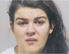  ?? ?? Paige Allsopp smuggled drugs into prison.