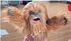  ??  ?? Left: Star Wars Ultimate Co-pilot Chewie Below: HatchiBabi­es