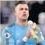  ??  ?? GLORY BID Darlow wants a crack at success in the cup