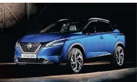  ?? FOTO: NISSAN/DPA-TMN ?? Nissan Qashqai