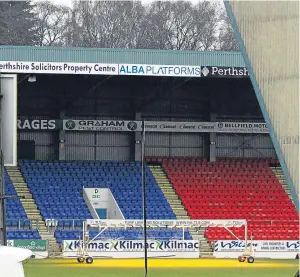  ?? Picture: Gareth Jennings. ?? McDiarmid Park, home of St Johnstone FC.