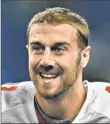  ??  ?? Alex Smith by Andrew Weber, US Presswire In 2011: 90.7 passer rating. Notable: Top pick of 2005 draft.