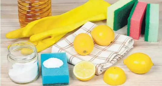  ?? Photo courtesy of Content That Works ?? Lemons are a powerhouse cleaner with a fresh scent.