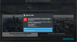  ??  ?? Keep an eye on your data usage in Flight Simulator, especially if you live in rural areas or those with bandwidth caps.