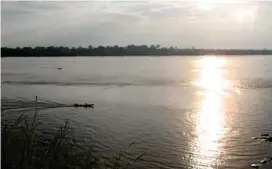  ?? FOTO ?? El río Amazonas ha asumido una parte de la cuenca del Orinoco. No es la primera vez que ocurre.
