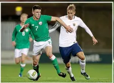  ?? GETTY/INPHO ?? Total control: Declan Rice, who is flying with his club West Ham (main) and has played over 40 times in Ireland’s youth sides (left), has John Terry (below) as a key mentor