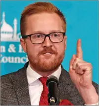  ??  ?? FIREBRAND: MPs want Lloyd Russell-Moyle to be axed