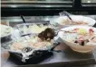  ??  ?? SCREENGRAB of a video showing a rat feasting in a fridge.