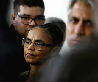  ?? Pedro Ladeira - 30.ago.2017/Folhapress ?? A ex-senadora Marina Silva, que lidera parte dos cenários da disputa presidenci­al de 2018