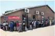  ?? | ZANELE ZULU ?? THE reopened post offices were temporaril­y closed following negotiatio­ns with landlords. African News Agency (ANA)