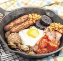  ?? ?? Fry-up costs rose steadily