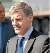  ?? PHOTO: TOM LEE/FAIRFAX NZ ?? Prime Minister Bill English says businesses need to make themselves more attractive to people looking for work.