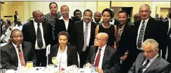  ?? Picture: Facebook ?? HIGH REGARD: Williams was held in high esteem by senior members of the ANC hierarchy, including President Jacob Zuma and Deputy President Cyril Ramaphosa and other high ranking members.