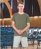  ?? KATY JONES/STUFF ?? Nayland College student Merlyn Barrer has been named one of New Zealand’s Outstandin­g Scholars after the 2019 scholarshi­p exams.