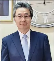  ?? ?? Japanese ambassador to Zimbabwe Shinichi Yamanaka