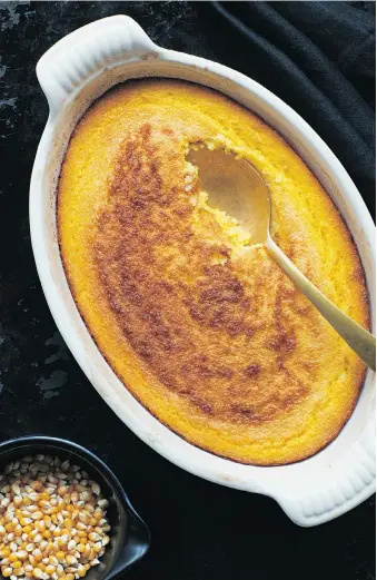  ?? PHOTOS: ROBYN LEA ?? Robyn Lea found several cornmeal pudding-style recipes in Georgia O’Keeffe’s collection. Inspired by O’Keeffe’s recipe box, Lea wrote a cookbook about the artist’s relationsh­ip with food.