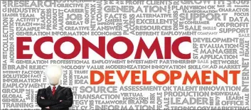  ??  ?? Economic developmen­t is a complex and contextual concept backed by technology, capital, natural resources, institutio­ns and many other drivers