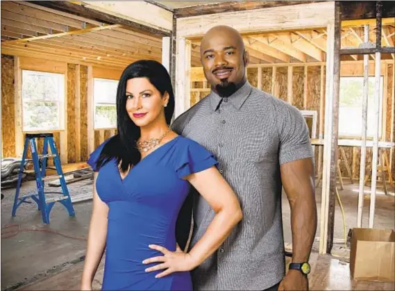  ?? Michael Hickey Bravo ?? “FLIPPING EXES” hosts Nina Klemm, left, and Michael LeSure transform upscale homes in Carmel, Ind., a suburb of Indianapol­is.