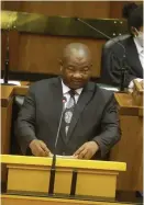  ??  ?? Mr Bantu Holomisa