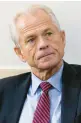  ?? PATRICK SEMANSKY/AP 2020 ?? Peter Navarro said he was subpoenaed last week.