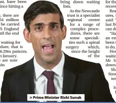  ?? ?? > Prime Minister Rishi Sunak