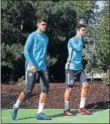  ??  ?? Morata apunta a suplente.