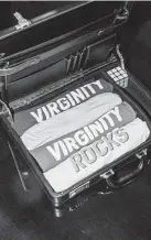  ??  ?? “Virginity Rocks” T-shirts inspired by YouTube star Danny Duncan have found their way into malls and schools, stumping adults along the way.