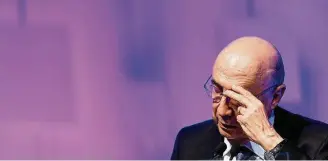  ?? LEONARDO BENASSATTO/REUTERS–14/9/2017 ?? Inconstitu­cional. Meirelles informou a presidente da FPA que existe parecer contra resolução