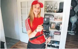  ??  ?? «IDACMUSIC»:Ida
Celine Nordhaug har over 120.000 følgere på TikTok under navnet «Idacmusic»