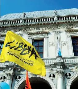  ?? Contro le mafie ?? Nuova iniziativa di «Libera» a Brescia