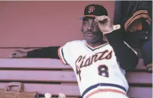  ?? Bettmann / Bettmann Archive ?? Second baseman Joe Morgan spent the 198182 seasons with the Giants, ending his bigleague career with the A’s in 1984.