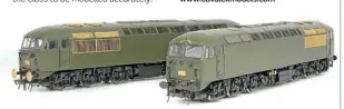  ?? ?? Developmen­t of the Class 56 is a sensible move by Cavalex Models as the perfect locomotive to go with its expanding range of ‘OO’ gauge freight wagons.