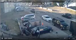  ?? NORTHERN CALIFORNIA DISTRICT COURT RECORDS ?? A man identified by police as 44-year-old Omar Pope stands near a parked car in San Francisco.