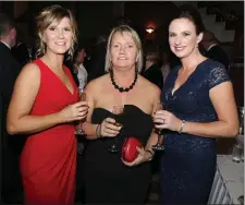  ??  ?? Meabh Cooney, Carmel Neville and Orla Martin.