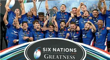  ?? GETTY IMAGES ?? The All Blacks, above, and France, below, are the reigning champions of their respective hemisphere­s. The planned Nations Championsh­ip would see an annual grand final between the best of north and south.