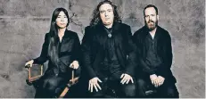  ?? FOTO: AGENTUR ?? Mit Tangerine Dream gastiert am Samstag im Theater am Marientor eine Legende der elektronis­chen Musik.