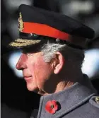  ?? —AFP ?? a file photo of King Charles III. the british monarch does not vote and cannot stand for election. as head of state, he or she must remain strictly neutral in political affairs.