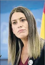  ?? EUROPA PRESS / EP ?? Míriam Nogueras, diputada de Junts