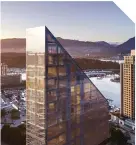  ??  ?? Terrace House in Vancouver has seven floors of mass timber on top of concrete.