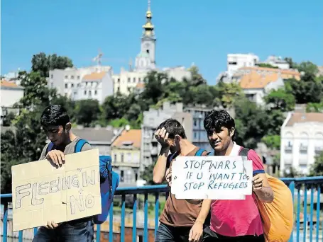  ?? Nebo třeba Rumunsko. Česko není jedinou zemí EU, která se potýká s nenaplnění­m dobrovolný­ch kvót. Žádné uprchlíky nepřijalo ani Polsko, Chorvatsko, Slovinsko FOTO REUTERS ?? O migranty není zájem.