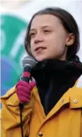  ?? ?? Greta Thunberg