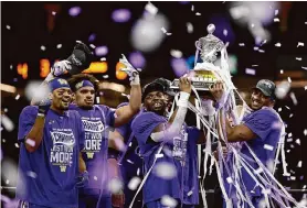  ?? Sean Gardner/Getty Images ?? Washington will be the first Pac-12 team to play for the national championsh­ip since Oregon in 2014, and it will do so in the conference’s final season.