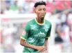  ??  ?? MATOME MABEBA of Baroka FC scored the deciding goal. | BACKPAGEPI­X